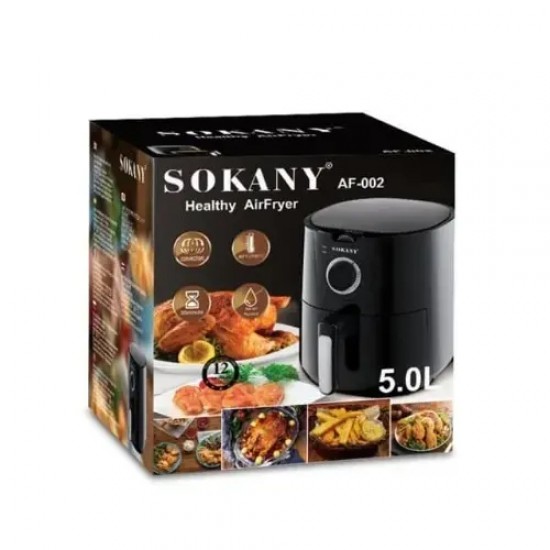 SOKANY HEALTHY AIRFRYER 5-LTR AF-002