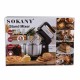 SOKANY STAND MIXER 3.5L CX-6652