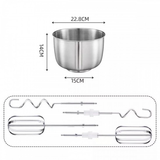 SOKANY STAND MIXER 3.5L CX-6652