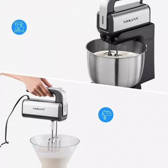 SOKANY STAND MIXER 3.5L CX-6652