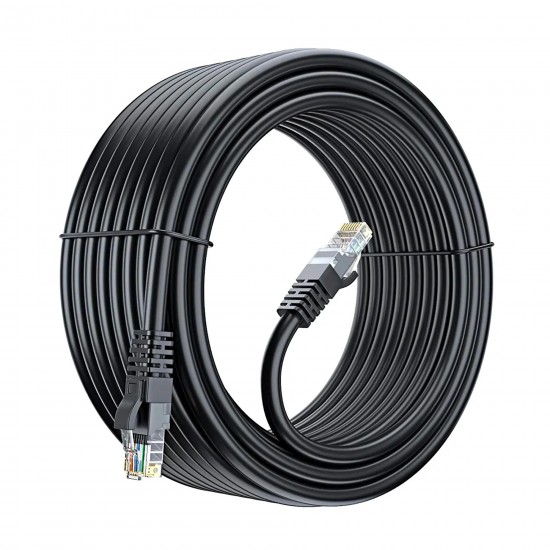 Onten UTP Cat6 Ethernet Cable 5m Black E601