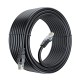 Onten UTP Cat6 Ethernet Cable 5m Black E601