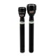 Geepas 2Pcs Rechargeable LED Flashlight GFL4637N