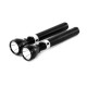 Geepas 2 PCS Rechargeable Family Pack LED Flashlight 237mm