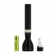 Geepas 2 PCS Rechargeable Family Pack LED Flashlight 237mm