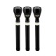 Geepas 3 PCS Rechargeable Family Pack LED Flashlight 280mm