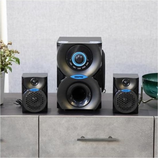 Geepas GMS8585 2.1 Channel Multimedia Speaker