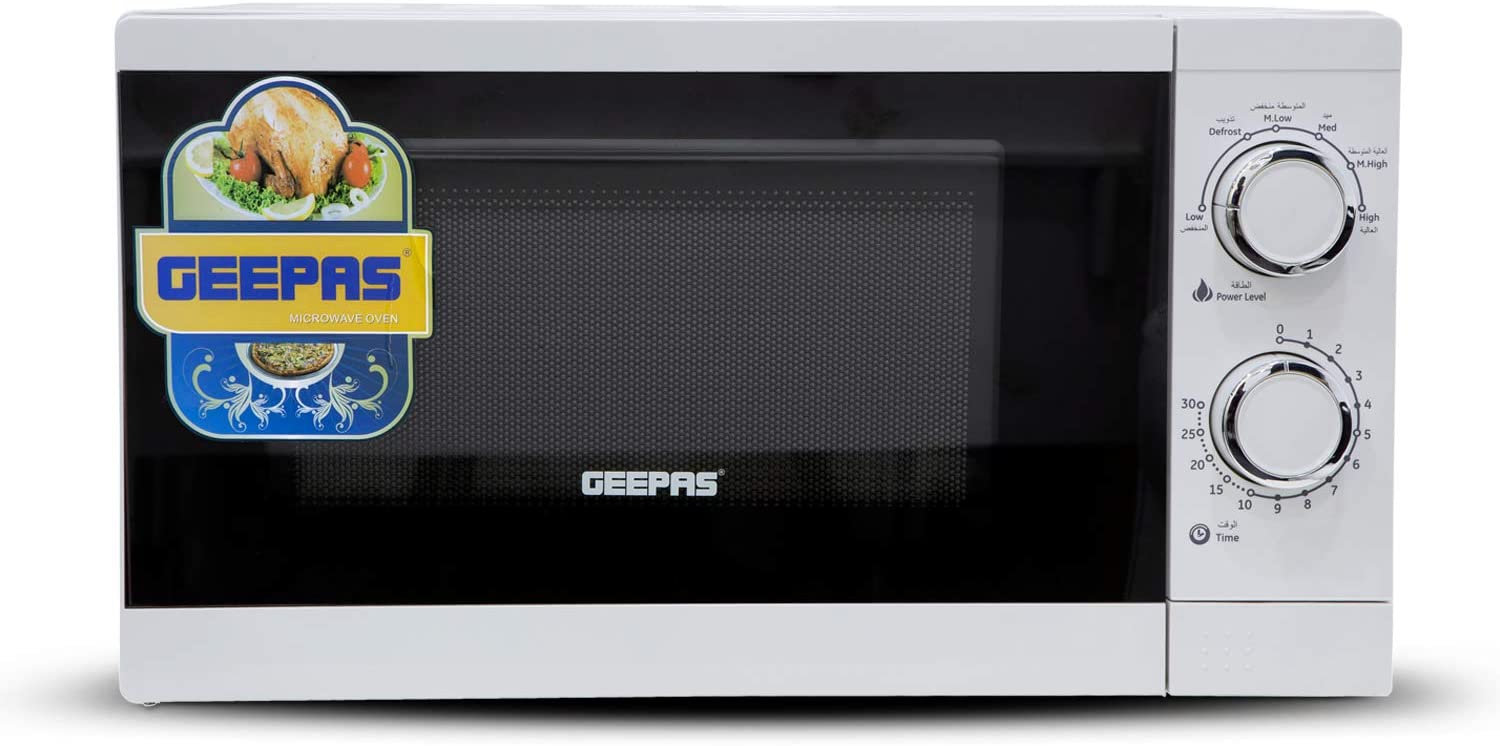 geepas microwave oven 20l