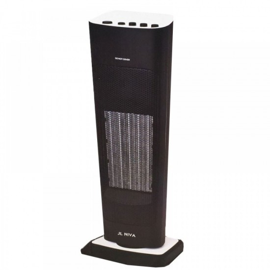 Ceramic Tower Heater 2 Heat Setting 1000/W 2000W JL NIVA KPT-2203