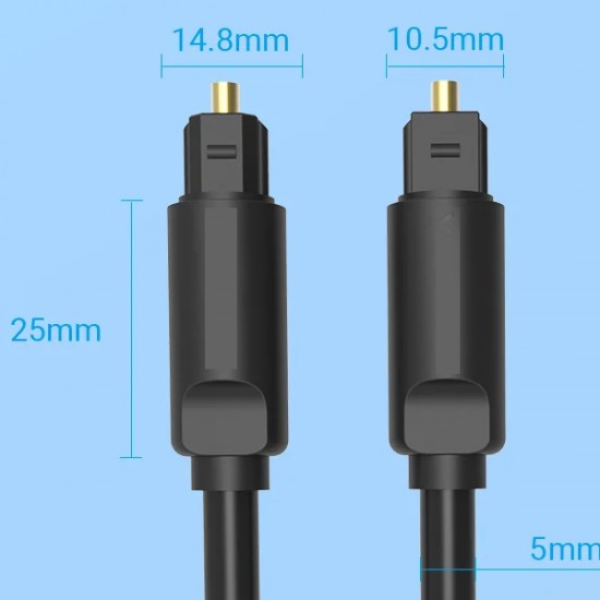 Onten Optical Digital Audio Cable OTN-7515