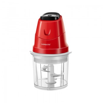 SOKANY FOOD CHOPPER/GRINDER SK-06009-RED