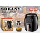 SOKANY HEALTHY AIRFRYER 5LTR SK-3011