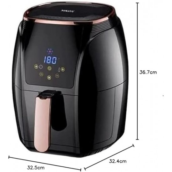 SOKANY HEALTHY AIRFRYER 5LTR SK-3011