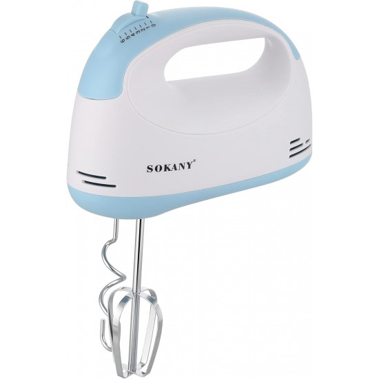 Sokany Hand Mixer SK-6625 300W 6x Speed