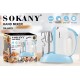 Sokany Hand Mixer SK-6625 300W 6x Speed