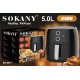 SOKANY HEALTHY AIRFRYER 5LTR SK-8017