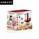 Sokany 600W Multifunction Electric Mixer Juicer/Hand Blander SK-DD-1808