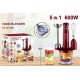 Sokany 600W Multifunction Electric Mixer Juicer/Hand Blander SK-DD-1808