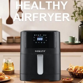 SOKANY HEALTHY AIRFRYER 8LTR SK-ZG-8043