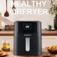 SOKANY HEALTHY AIRFRYER 8LTR SK-ZG-8043