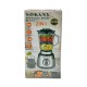 SOKANY MULTI PURPOSE BLENDER 2IN1 SK-03032