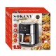 SOKANY HEALTHY AIRFRYER SK-10042 | 8.5 Ltr