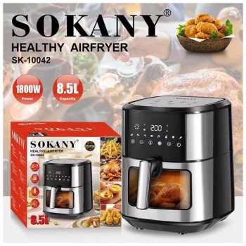 SOKANY HEALTHY AIRFRYER SK-10042 | 8.5 Ltr