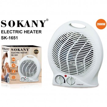 SOKANY ELECTRIC HEATER 2000W SK-1651