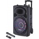 Geepas 12 Inch Trolley Bluetooth Speaker | USB & Auxiliary Inputs